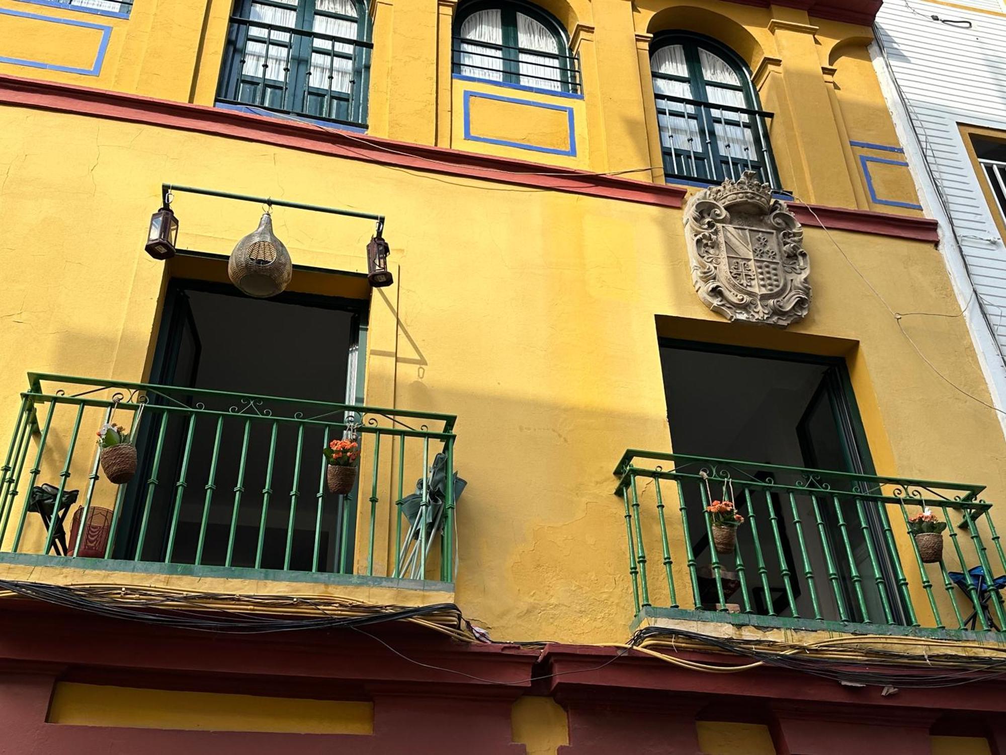 Casa Duque Compartida Familiar 1-Habitacion Con Bano Propio Sevilha Exterior foto