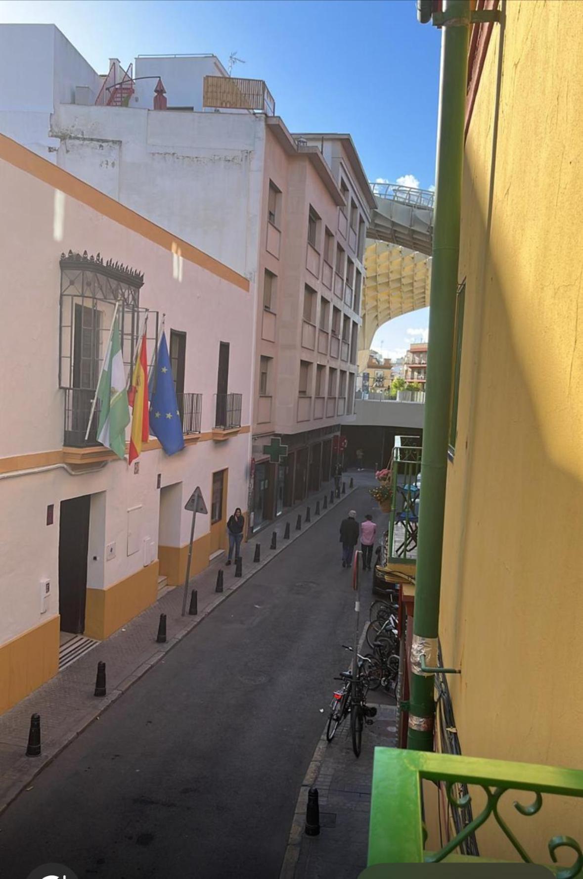 Casa Duque Compartida Familiar 1-Habitacion Con Bano Propio Sevilha Exterior foto