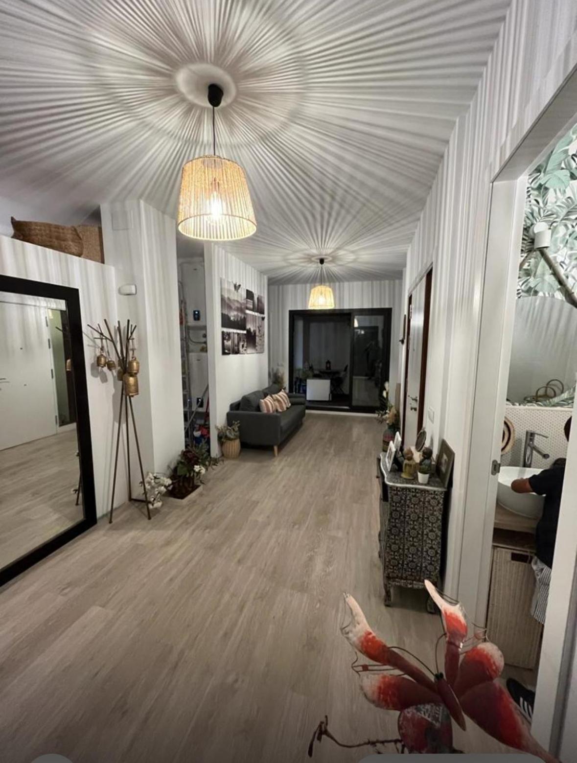 Casa Duque Compartida Familiar 1-Habitacion Con Bano Propio Sevilha Exterior foto