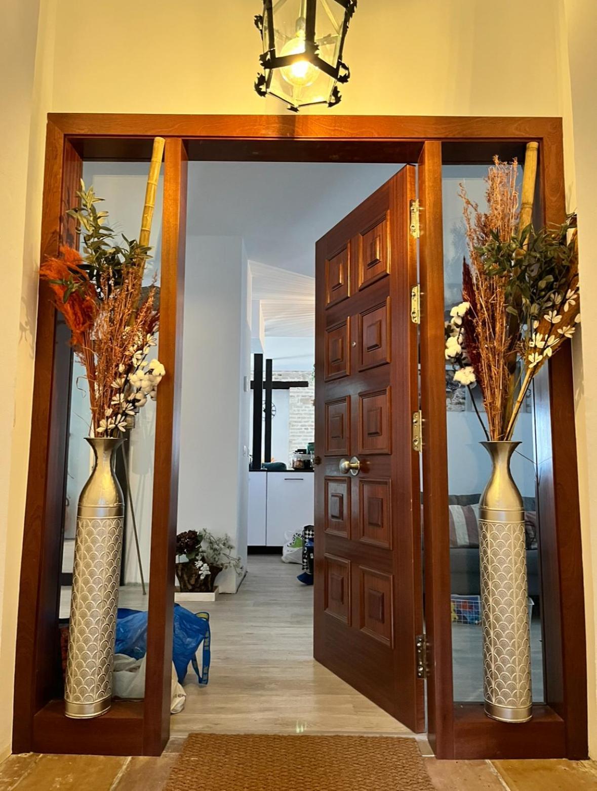 Casa Duque Compartida Familiar 1-Habitacion Con Bano Propio Sevilha Exterior foto