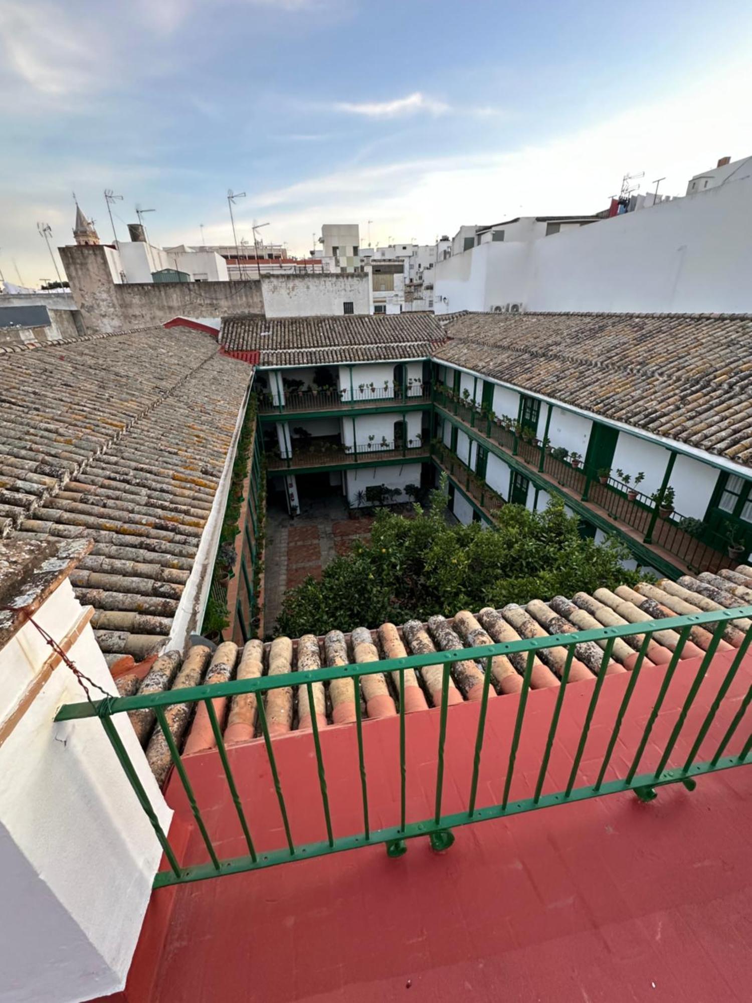 Casa Duque Compartida Familiar 1-Habitacion Con Bano Propio Sevilha Exterior foto
