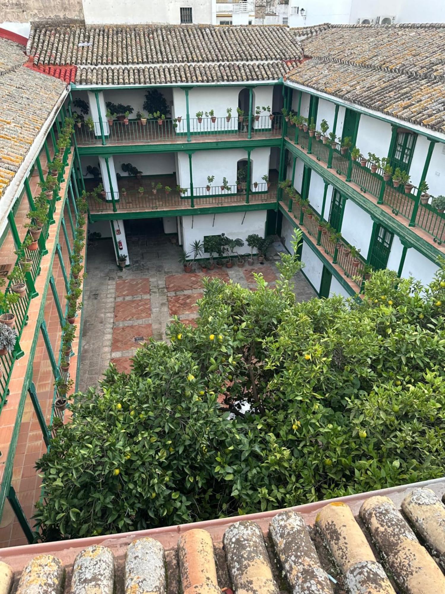 Casa Duque Compartida Familiar 1-Habitacion Con Bano Propio Sevilha Exterior foto